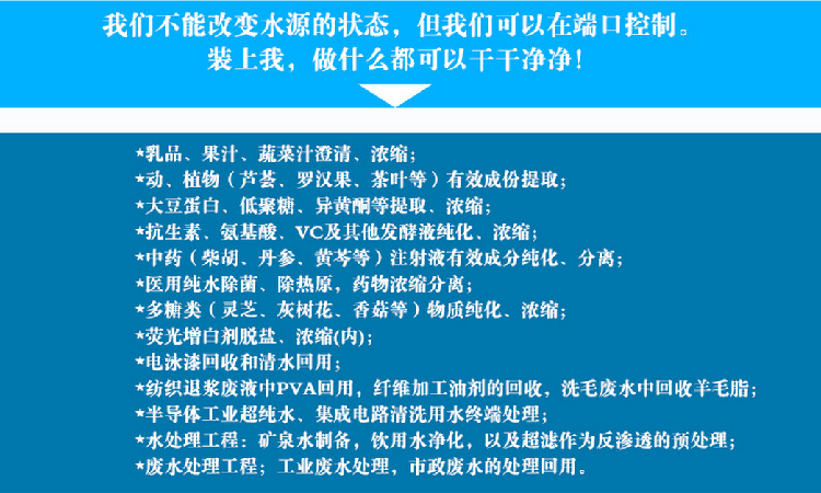 0.25T反渗透水处理设备简易机