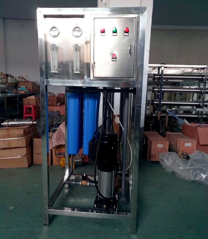 0.5T反渗透水处理设备简易机