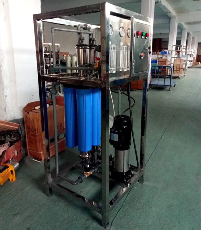 0.5T反渗透水处理设备简易机