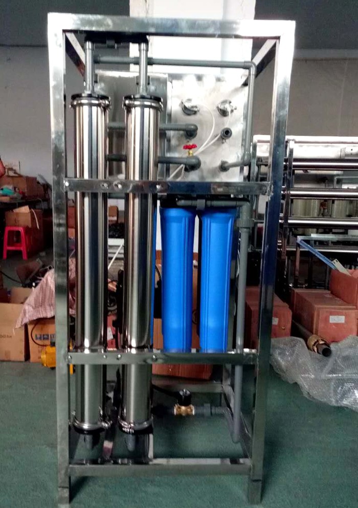 0.5T反渗透水处理设备简易机