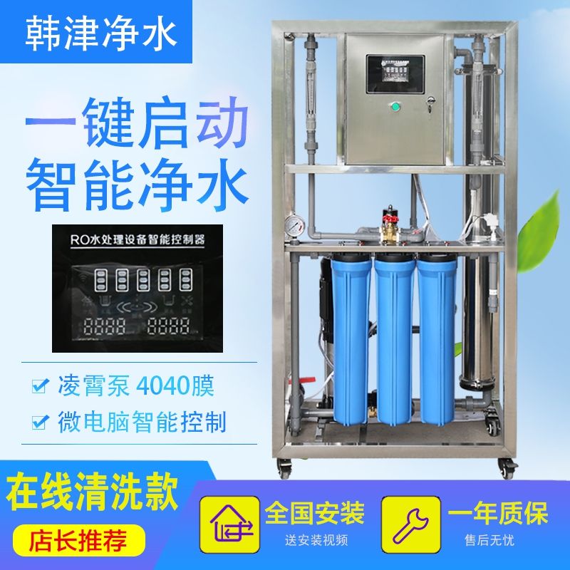 0.3T/H 智能在线清洗款