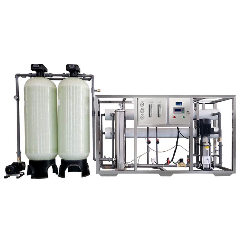 2019新款4吨反渗透水处理