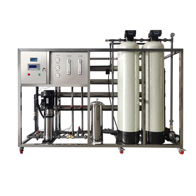 2019新款2吨反渗透水处理