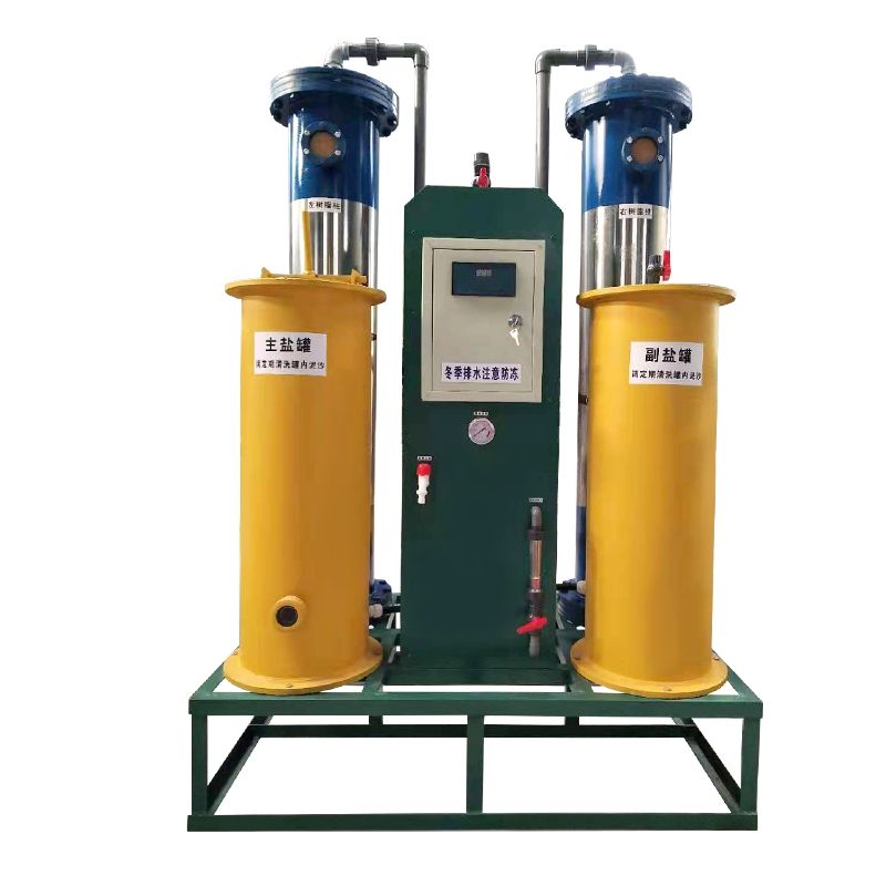2019智能自控连式续钠离子交换器锅炉除垢软化水